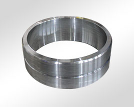 Three types of bearing outer ring